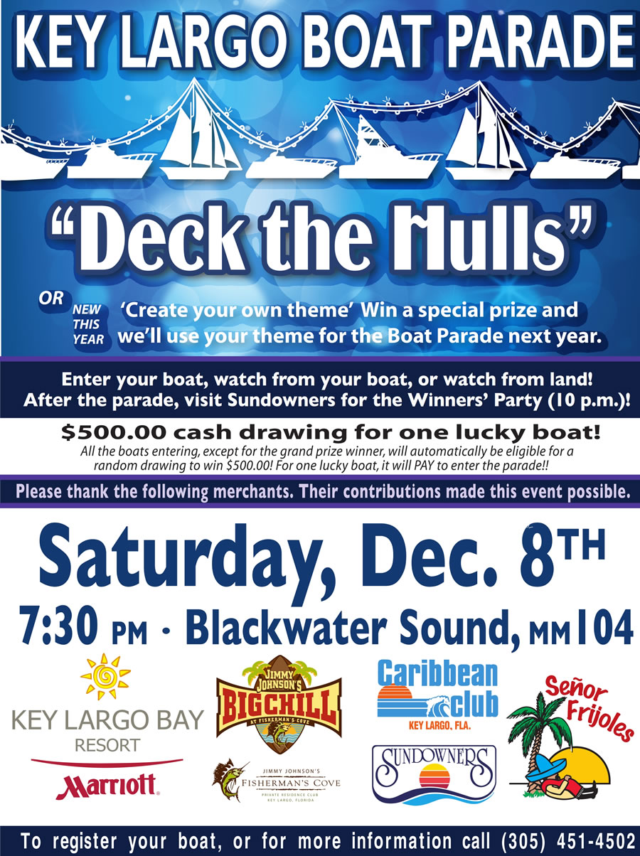 Key Largo Boat Parade 2011